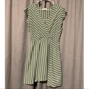 Sage Colored Size XL Boutique Brand Dress